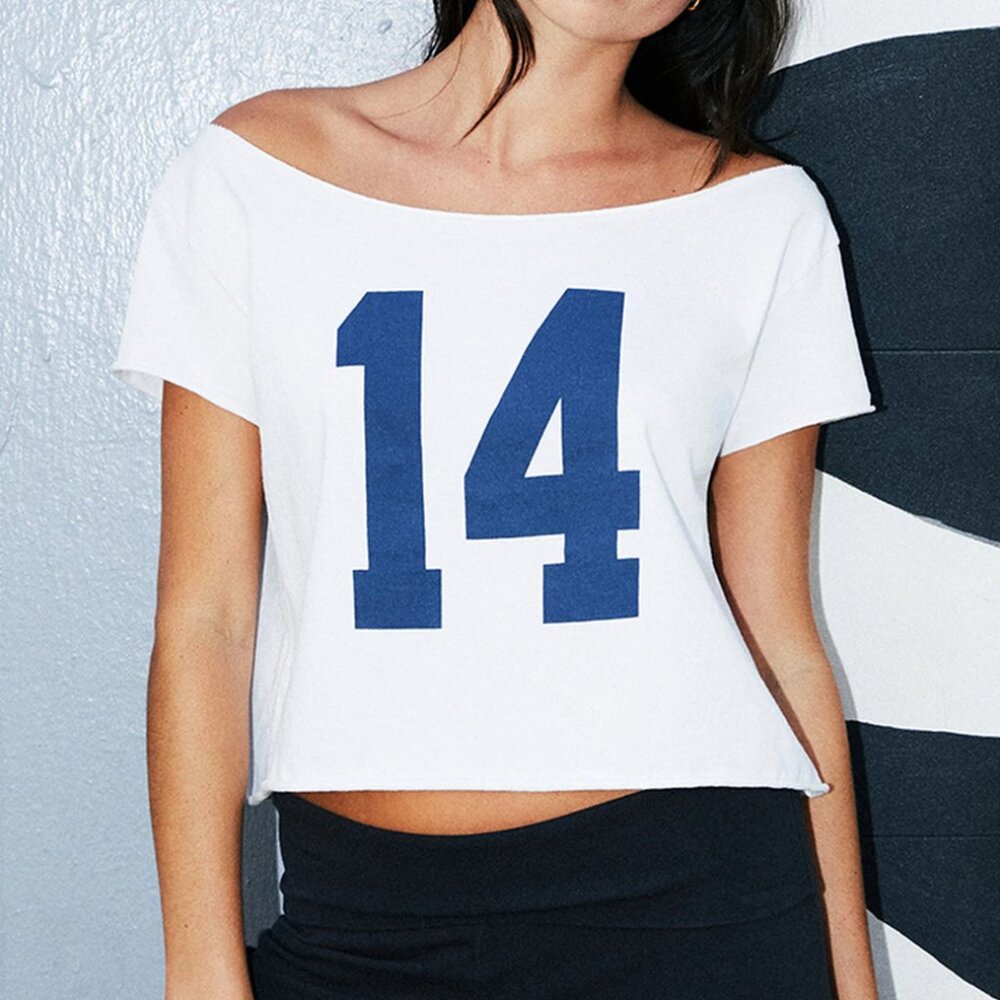 brandy graphic boxy tee